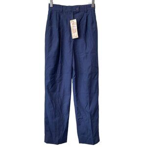 Vintage 80s Country Sophisticates Pendleton Pleated Pants Size 4 Deadstock NEW